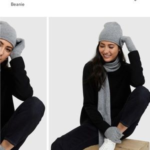 Quince Mongolian Cashmere Slouchy Beanie